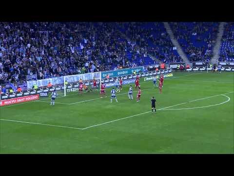 La Liga | RCD Espanyol - Sevilla FC (2-2) | J15 | Resumen