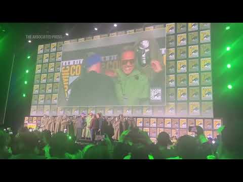 Robert Downey Jr. is returning to Marvel cinematic universe as villain Doctor Doom