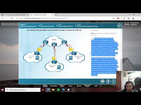 Justificacion CCNA | Examen Capitulo 7