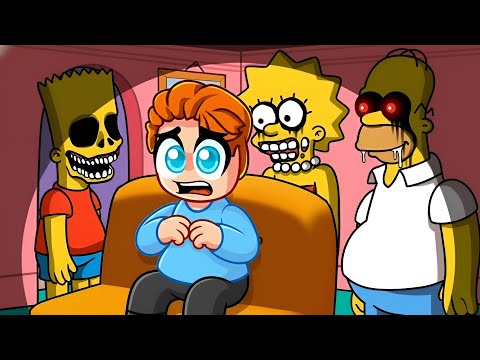 Den Läskiga Sanningen Om SIMPSONS I Roblox..