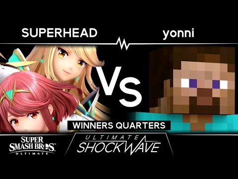 USW 80 - UTA | SUPERHEAD (Pyra Mythra) VS Iluz | yonni (Steve) - Winners Quarters - SSBU