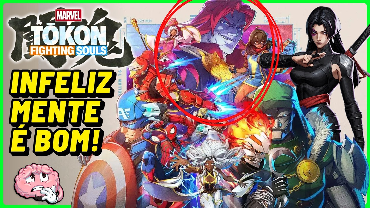 Vale Preço? Review da Beta Aberta de Marvel Tōkon e Vazamentos
