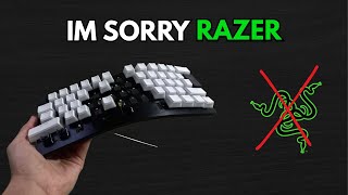 Breaking a 200$ Razer Huntsman Keyboard.
