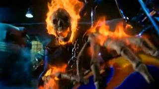 - Bad to the bone  with &quot;the ghost rider&quot;