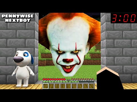 Faviso - PENNYWISE NEXTBOT CHASED ME in Minecraft - Gameplay - Coffin Meme