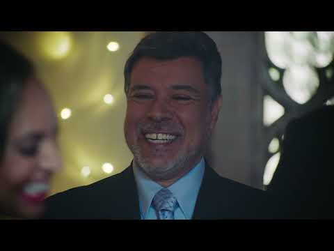 NETFLIX A New York Christmas Wedding scene
