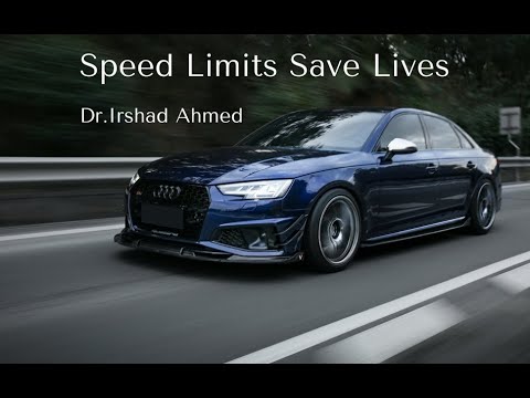 Speed Limits Save Lives