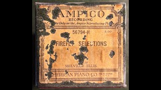 Firefly Selections: R. Friml / M. Ellis, en Pianola desde Viedma, Argentina, Por Horacio E. Asborno