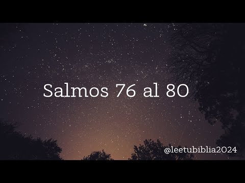 Salmos 76 al 80