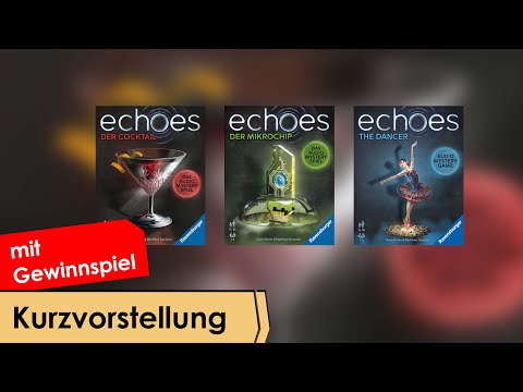 echoes – Brettspiel – Kurzvorstellung