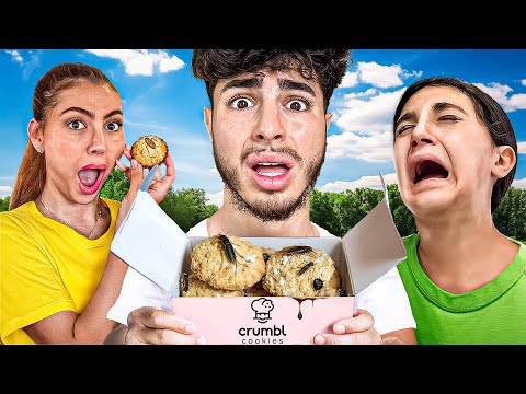 I Exposed Crumbl Cookie And Left My Sisters Speechless! (Ft. Santa Cruz Medicinals)