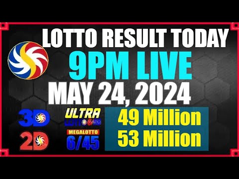 Lotto Results Today May 24, 2024 9pm Ez2 Swertres
