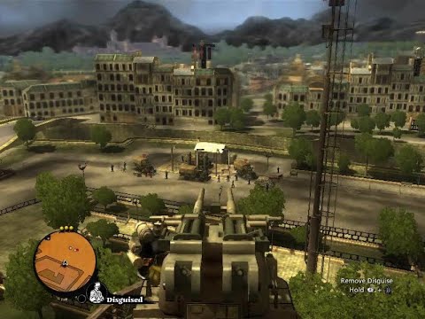 The Saboteur | Episode 12: AA Guns and Barbed Wire