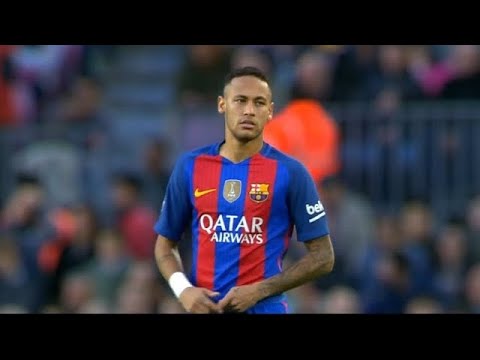 Neymar Vs Malaga (H) La Liga 16-17 | HD 1080i