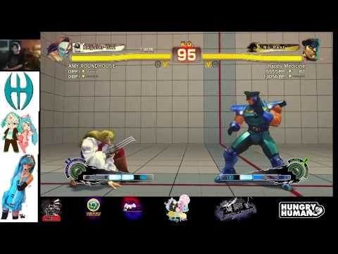 Happy Medicine (M.Bison) vs. Doctor Claw (Vega) HMNL launch tournament  Grand Finals