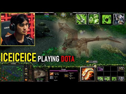 Iceiceice The Prodigy Playing DotA 1! MYM vs Aeon (Electronic Sports World Cup)