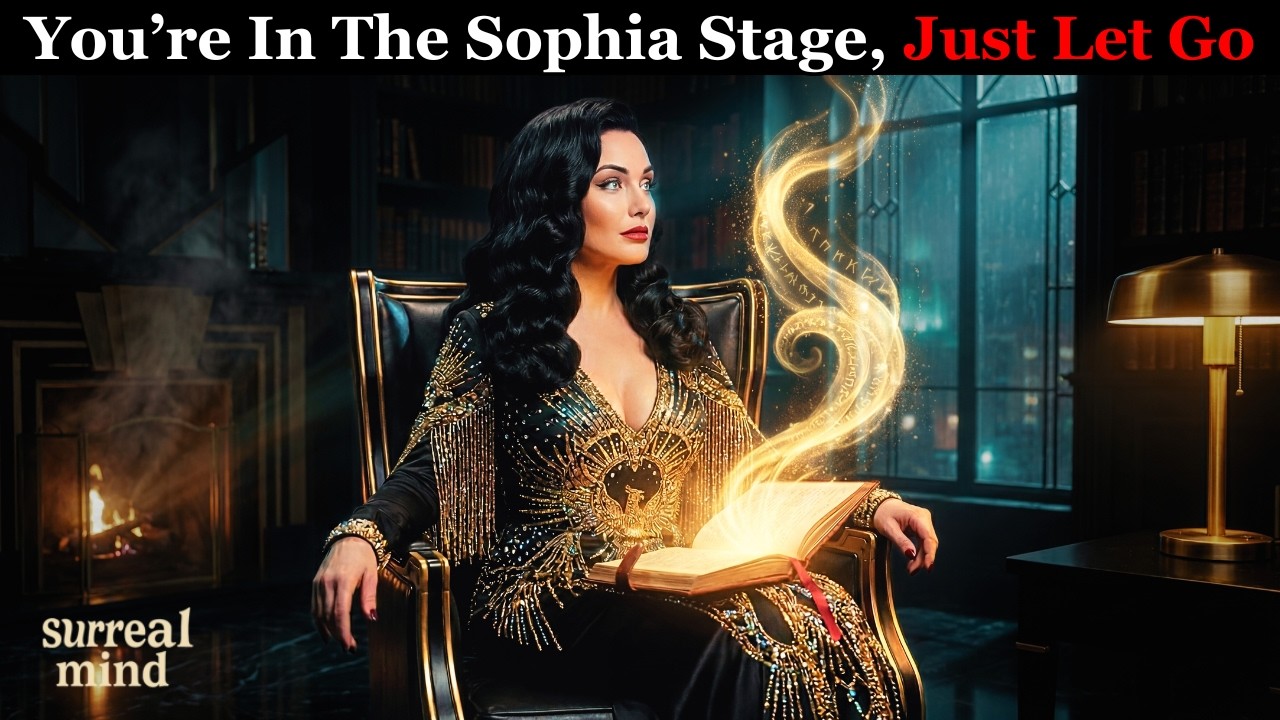 When You Reach the Sophia Archetype: The Truth No One Tells You About Surrender | Carl Jung