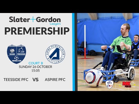 Teesside PFC vs Aspire PFC - Slater & Gordon Premiership Court B