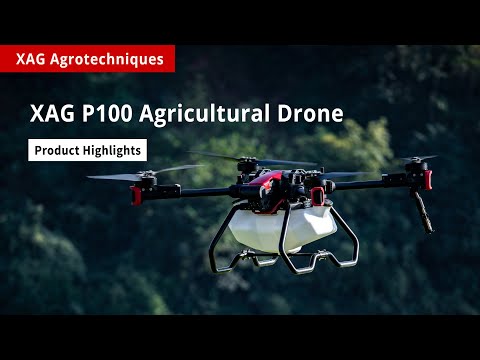 XAG P100 permetező drón CDA szórófejjel