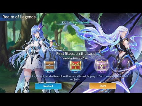 First Steps on the Land (Realm of Legends Chapter) MLA: WALKTHROUGH