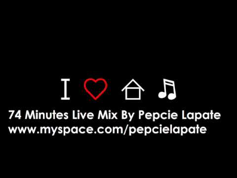 Pepcie Lapate,  A&M,  Thomas Gold & Eddy Cabrera Mixed By Pepcie Lapate (part-3)
