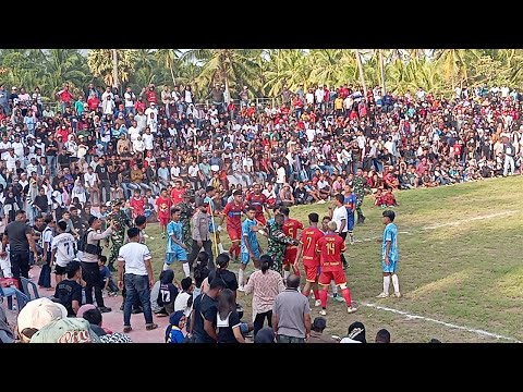 The Ape Buan Cup Final match between Muhammadyah and Sesado saw tensions rise, almost leading to ...
