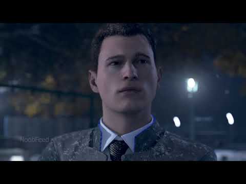 Detroit: Become Human - Part 21 - The Bridge - PS4 Pro No Commentary