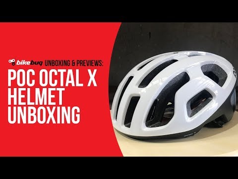 POC Octal X Road Helmet Unboxing | Bikebug