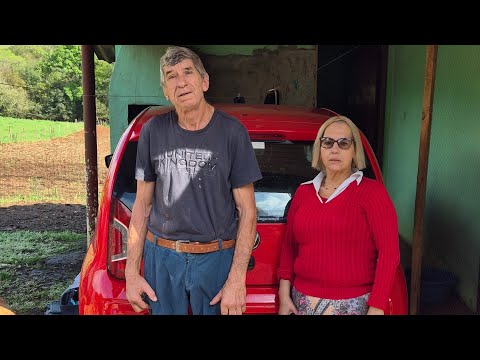 CASAL RELATA O QUE SENTIRAM QUANDO ERAM LEVADOS PELAS ÁGUAS. 