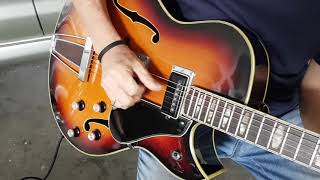 Video thumbnail for Yamaha 1973 Ae-11 Sunburst Vintage Electric Guitar by Baan Ake Acustic Guitar
