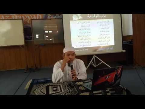 4  Sesi 1 Syarh Matan Jazari Bab Muqaddimah
