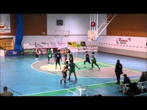 Liga EBA 2015-16. Grupo B. Fundación Globalcaja La Roda-HM Torrelodones (91-51).