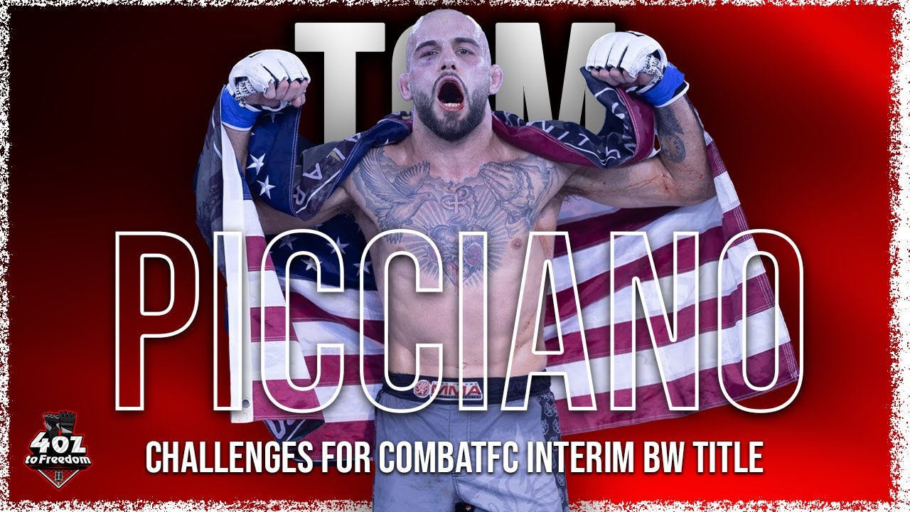 Tom Picciano: Ready to Dominate in CombatFC Interim Title Showdown