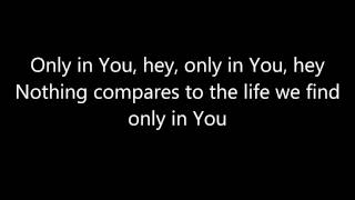 Jeremy camp Only In You(Lyrics)