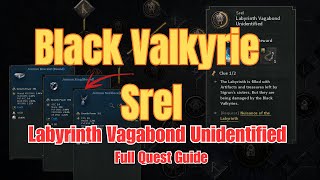 Black Valkyrie Srel (Labyrinth Vagabond Unidentified) Full Guide | Legend of Ymir