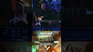 ERRA - Spirits Away - Part 1  #metal #guitar #erra #metalcore #guitarist