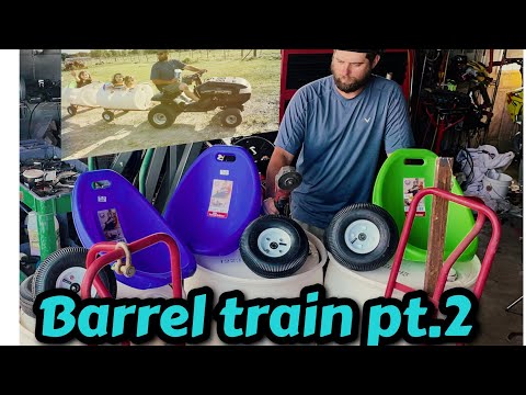 Trash to trackless train part 2