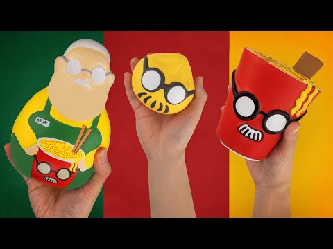 Sakamoto Days Squishies | Cinereplicas