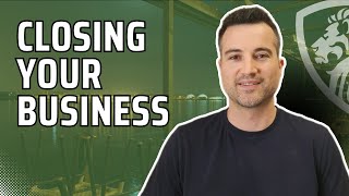 How to close down your sole proprietor business