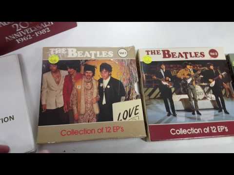 Beatles Vinyl at Princeton Record Exchange, Feb  2017