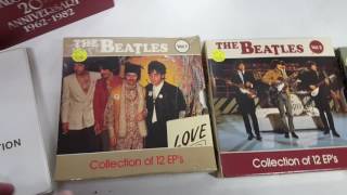 Beatles Vinyl at Princeton Record Exchange, Feb  2017