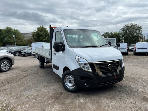 Nissan Interstar Tekna R35 L3 Dropside
