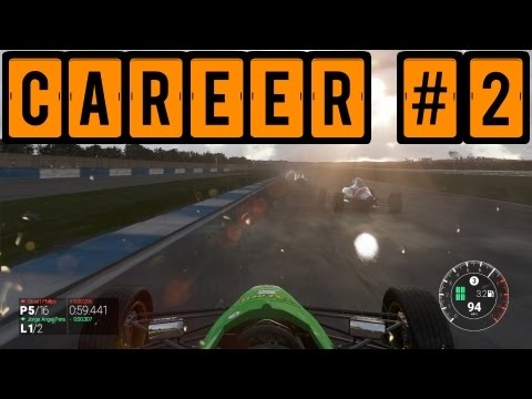 Project CARS Career Mode Part 2: RAIN!
