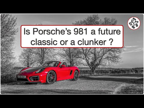 Is Porsche's 981 a future classic or a clunker?