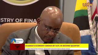 Uganda’s Economy Grows by 8.5% in Second Quarter Ggoobi Cites  Investment & Exports for Growth Surge