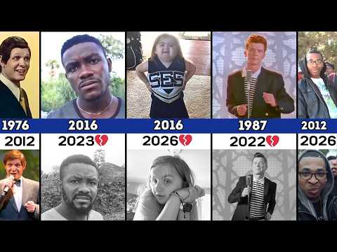 EVERY Legendary Meme Hero Compared (Then vs Now) 😥💔- Part 9