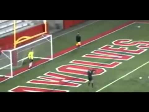 Ludi golman - priprema za odbranu penala