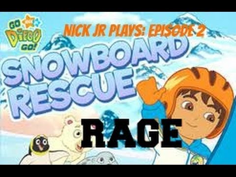 Nick Jr. Plays - Episode 2 - Diego's Snowboard Adventure