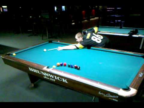 B-Swizz at Gold Crown Billiards