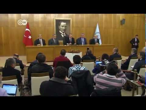 Kanzlerin Merkel besucht die Türkei | Journal